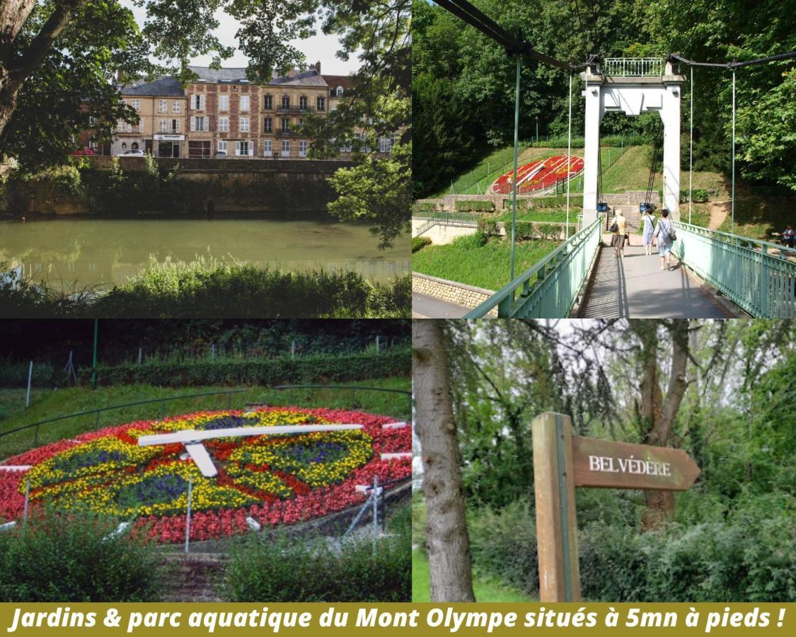 Charleville-Mezieres: Belle Vue Place Ducale Exterior foto